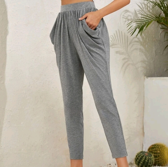 🍉5 for $25* Draped Slant Pocket Pants - Picture 5 of 5